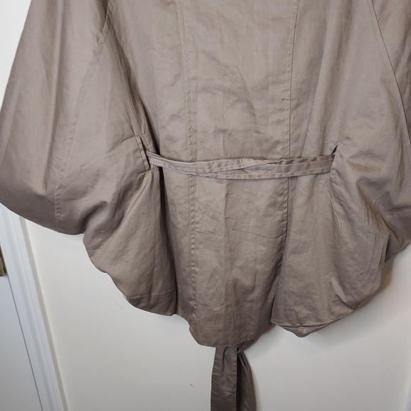 DOUBLE zero jacket/poncho - Picture 8 of 10